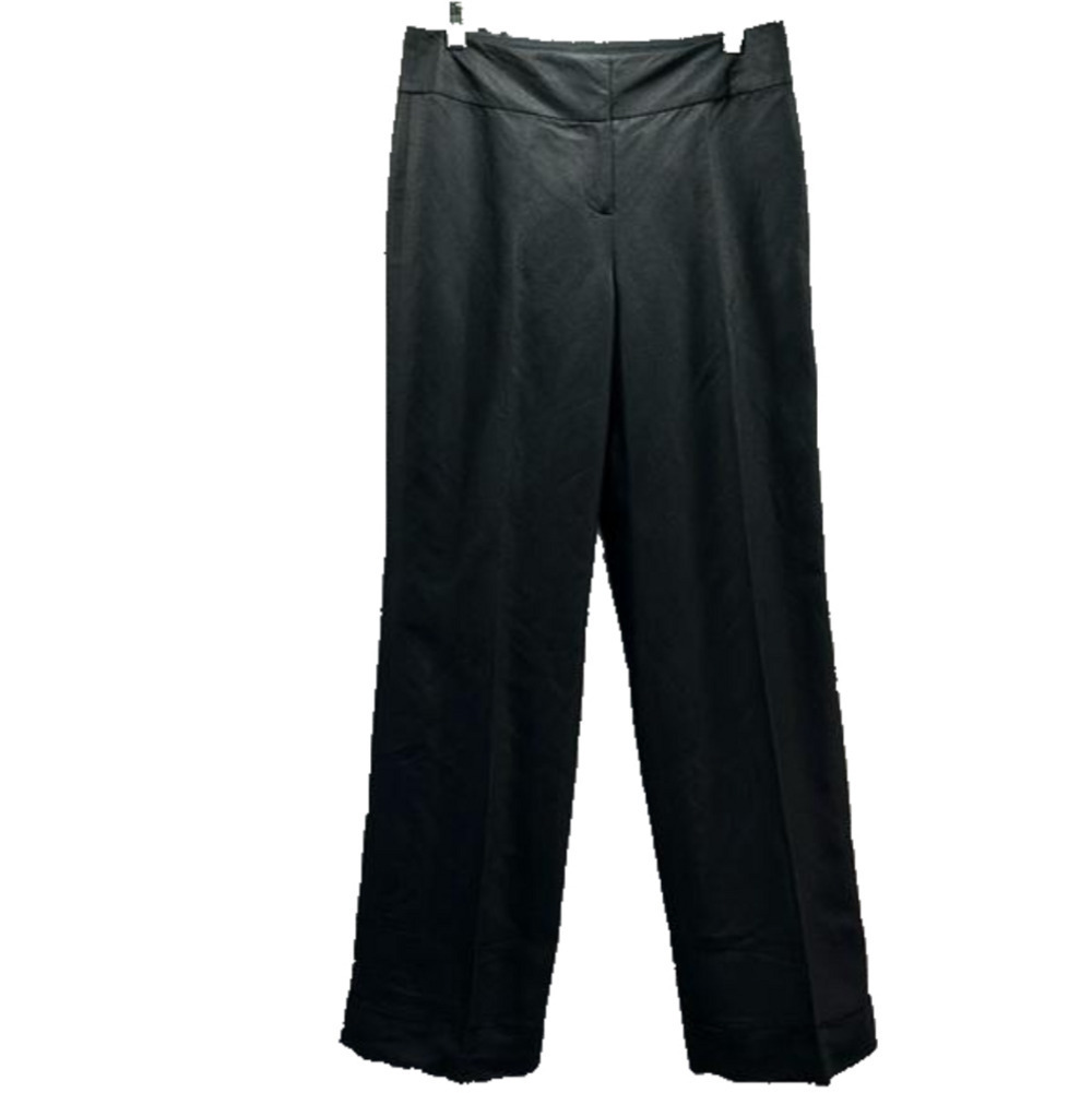 Ann Taylor Loft Laura Linen Blend Wide Leg Pants Size 2